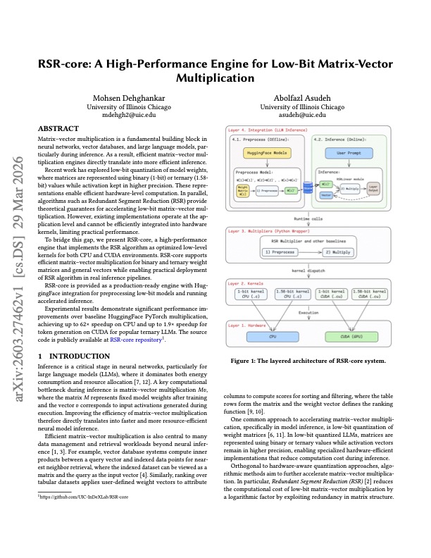Illustration for the RSR-core engine paper